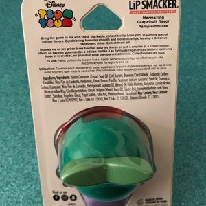Disney Makeup - NWT TSUM TSUM LIP SMACKERS LITTLE MERMAID Disney Makeup - NWT TSUM TSUM LIP SMACKERS LITTLE MERMAID